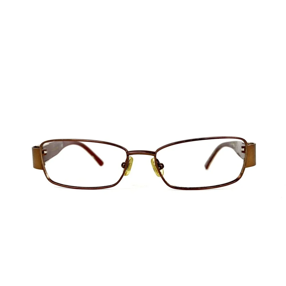 Kate Spade Gold Metal Rectangular Glasses Tortoise Temple Jordan 0DU8 51 15 130